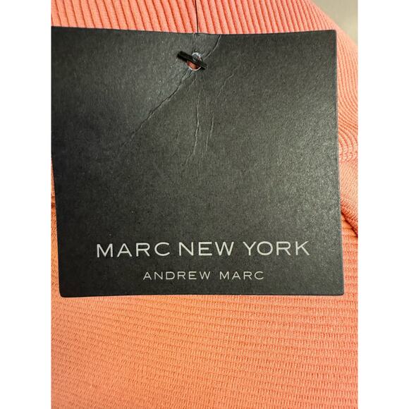 Marc New York Women’s Peach Long Sleeve Pullover Sweater Size Medium New - Picture 4 of 9